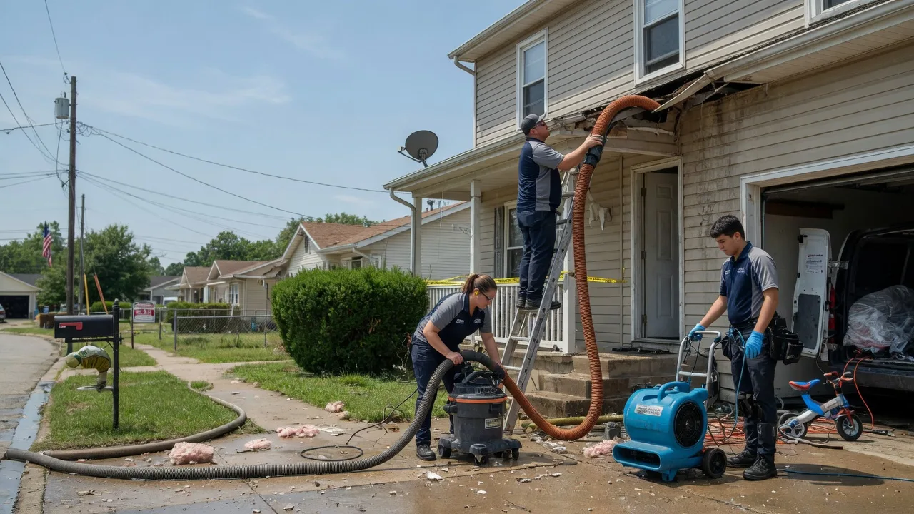 Water Damage Restoration in Channing, MI near me